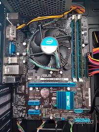 SCHEDA MADRE ASUS + i7 + 16GB + DISSIPATORE