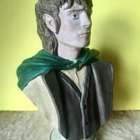 Busto Frodo Baggins in resina