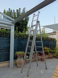 scala professionale alluminio 