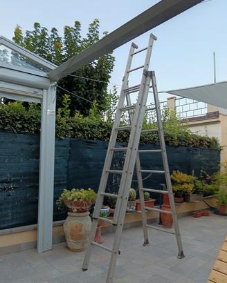 scala professionale alluminio 