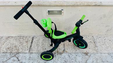 Triciclo e biciclo bambini
