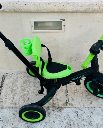 Triciclo e biciclo bambini