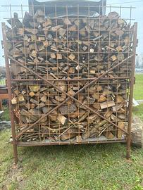 Legna circa 80 quintali