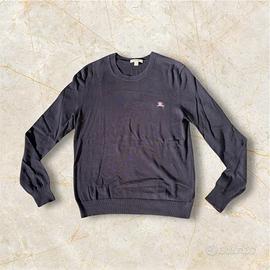 Maglia Burberry vintage a maniche lunghe