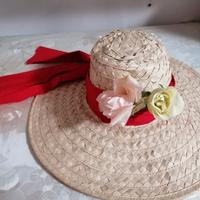 Cappello in paglia 