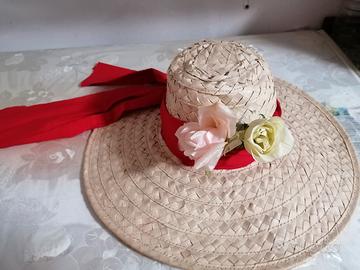 Cappello in paglia 