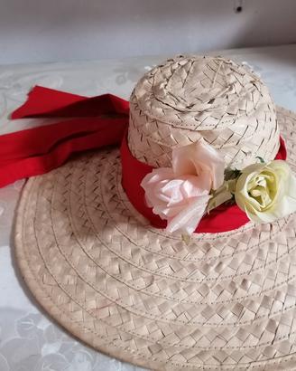 Cappello in paglia 