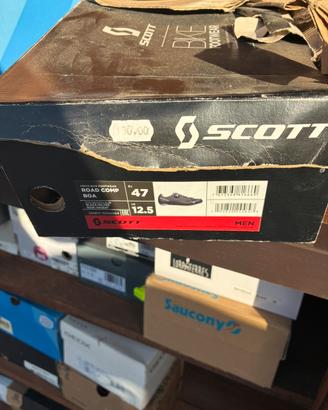 Scarpe bicicletta Scott n47