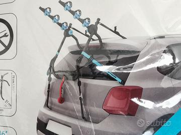 Portabici Btwin (3 bici) dai 16" a 19"