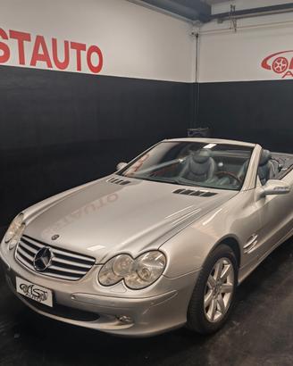 Mercedes SL 500 R230 Targa Oro