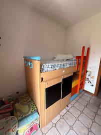 Cameretta a soppalco