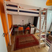 Letto a soppalco ikea