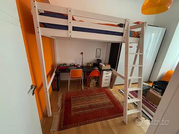 Letto a soppalco ikea