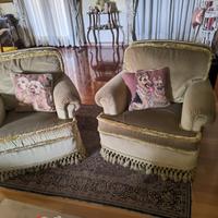 Set divano e poltrona