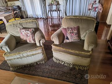 Set divano e poltrona