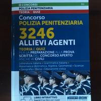 Libro per concorsi per Polizia Penitenziaria