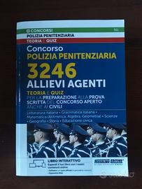 Libro per concorsi per Polizia Penitenziaria