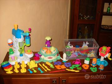 PLAY-DOH SET GIOCHI PRESSE E FORMINE