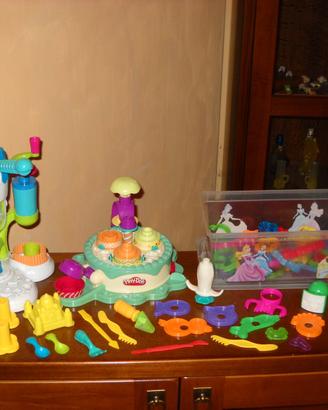 PLAY-DOH SET GIOCHI PRESSE E FORMINE
