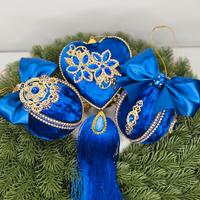 Decorazioni Natalizie. Palle di Natale.
