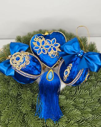 Decorazioni Natalizie. Palle di Natale.