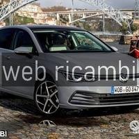 Ricambi vw golf 8 musata 2020 2019 2018