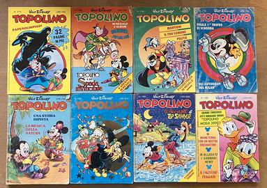 Topolino n. 1710, 1728, 1742, 1748, 1753, 1780 …