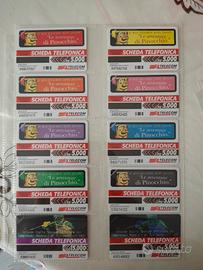 schede telefoniche 