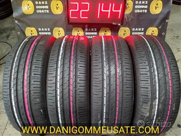 DOT22- 4 GOMME 215 55 17 CONTINENTAL 80/85%