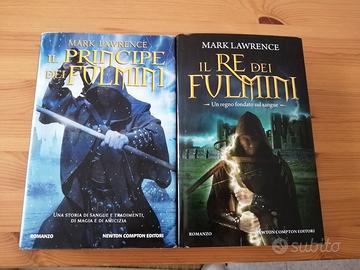 Il principe e il re dei fulmini Mark Lawrence 