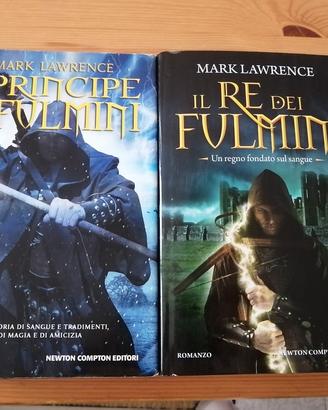 Il principe e il re dei fulmini Mark Lawrence 