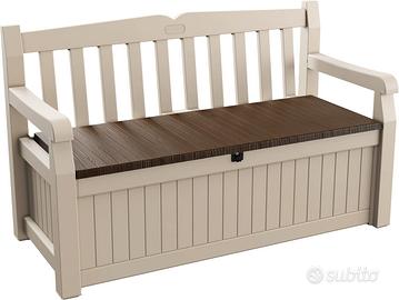 Keter Cassapanca 256Lt (140 x 60 x 84 cm)