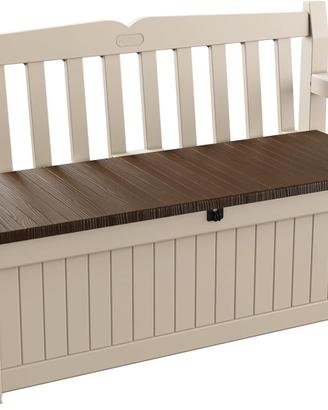Keter Cassapanca 256Lt (140 x 60 x 84 cm)