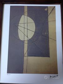 Litografia originale Picasso ''Senza titolo'' 1930