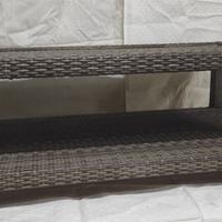 Tavolino da salotto in Vimini sintetico