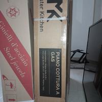 piano cottura e lavandino 