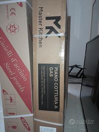 piano cottura e lavandino 