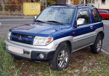Parabrezza Mitsubishi Pajero Pinin (98-06)