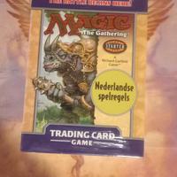 Magic the gathering starter 2000 box set