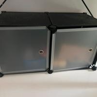 Modulo 4 cubi totale 8 euro