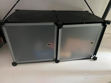 Modulo 4 cubi totale 8 euro