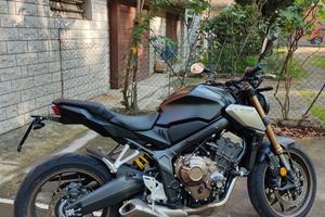 HONDA CB650R DEPOTENZIATA 
