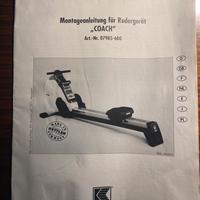 Vogatore multifunzione Kettler