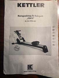 Vogatore multifunzione Kettler