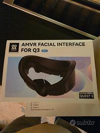 amvr face mask metà quest 3