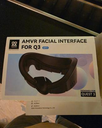 amvr face mask metà quest 3