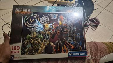 Puzzle Gormiti - The New Era