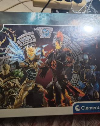 Puzzle Gormiti - The New Era