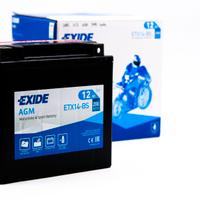 Exide ETX14-BS Batteria Moto AGM 12V 12Ah 200A