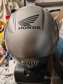Casco modulare AGV Compact ST (Tg L) color titanio